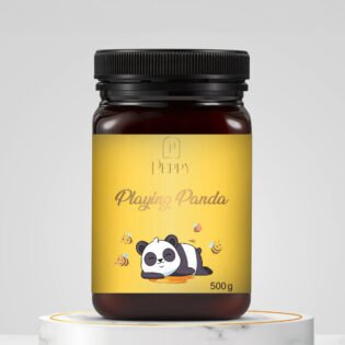 Best-Jarrah-Honey-for-Kids-in-UAE-Playing-Panda-peppyin
