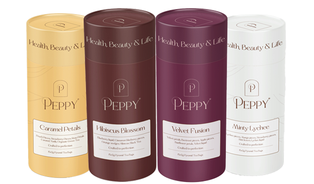 Peppyin-Organic-Tea-Collection